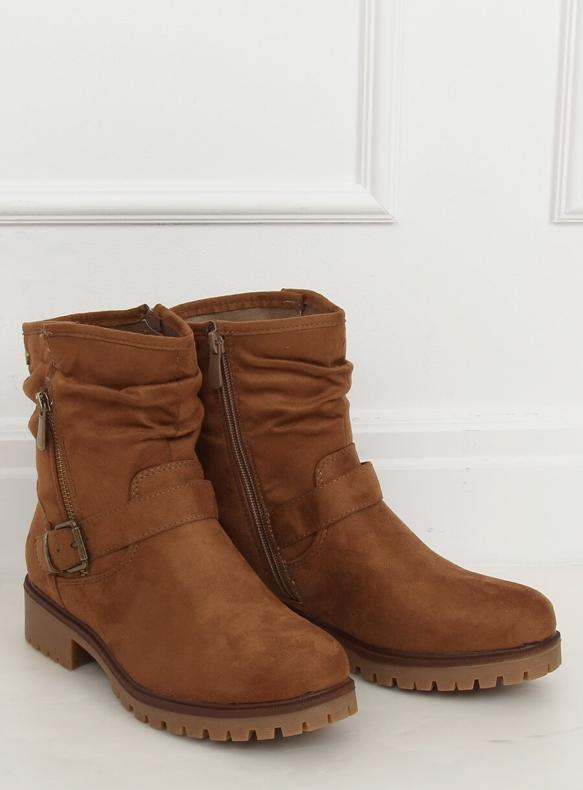Botas marrons marrom feminino 8B911 1