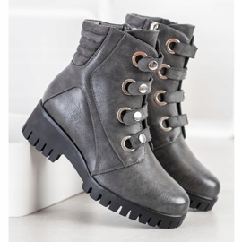 Goodin Cinza Workery Fashion 1