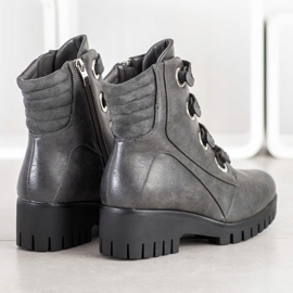 Goodin Cinza Workery Fashion 2