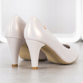 Goodin Bombas casuais branco multicolorido 2