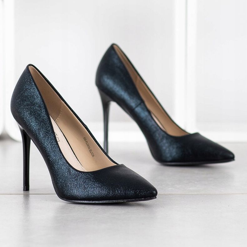 Goodin Moda salto alto preto 1