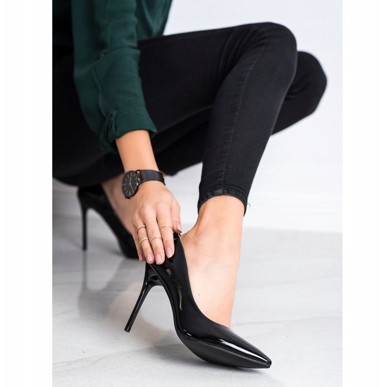 Goodin Moda salto alto preto 2