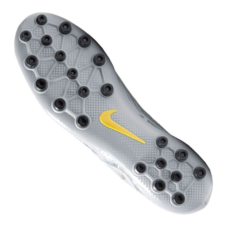 Chuteira Nike Phantom Gt Academy Se Ag M CT2144-001 cinza prata 2