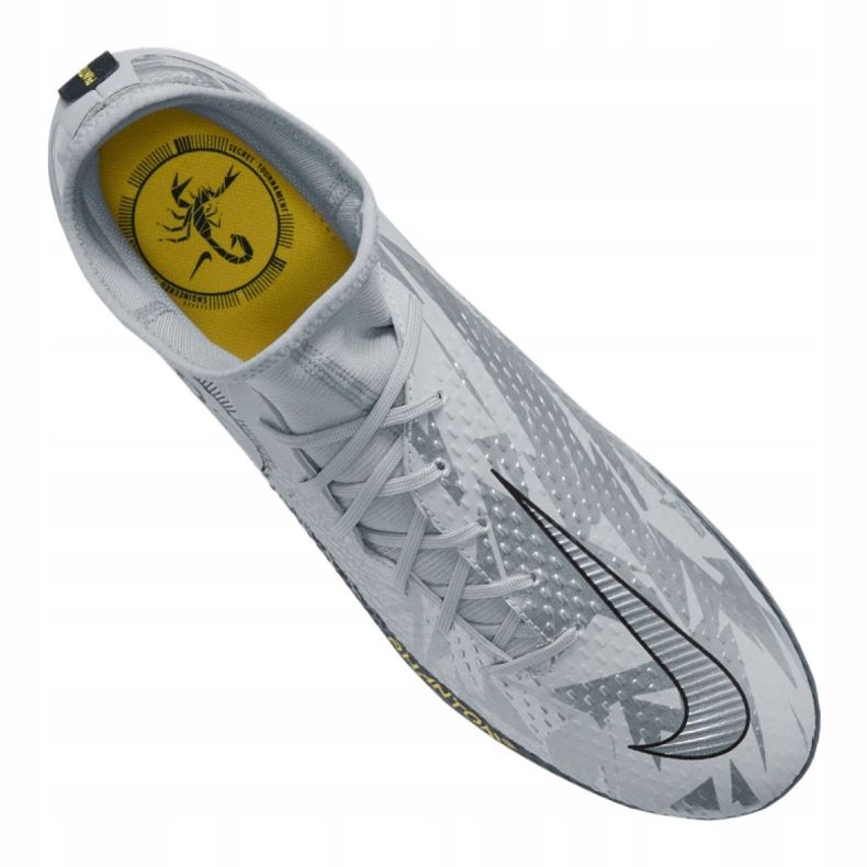 Chuteiras Nike Phantom Gt Academy Df Se Mg M DA2266-001 multicolorido cinza 1