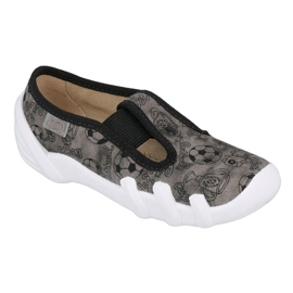 Calçados infantis Befado 290X220 bege preto 1