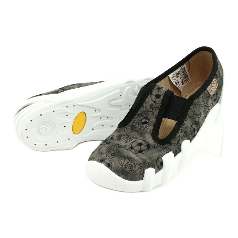 Calçados infantis Befado 290X220 bege preto 4