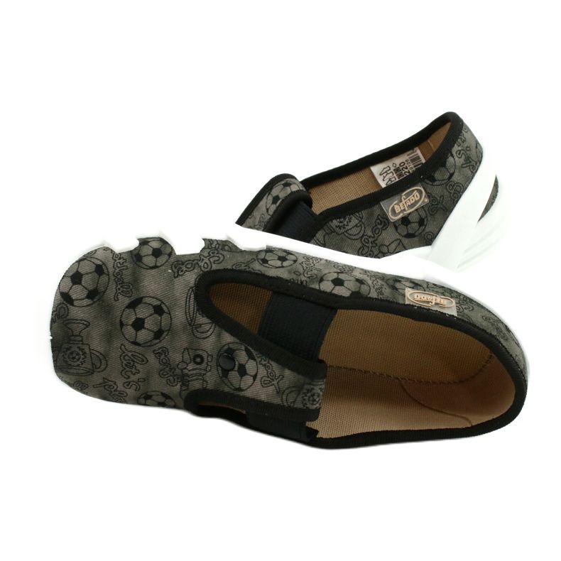 Calçados infantis Befado 290X220 bege preto 5