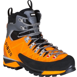 Botas de montanha Alpinus The Ridge High Pro preto-laranja GR43281 1