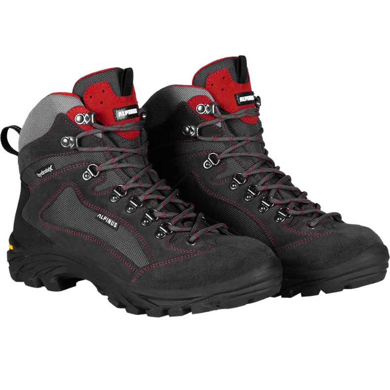 Sapatos de trekking Alpinus Dragon High Tactical vermelho grafite GR43305 multicolorido 1