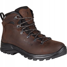 Tênis de trekking Alpinus GR20 marrom alto tático GR43315 1