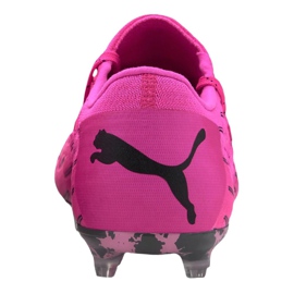 Chuteiras Puma Future 6.1 Netfit Low Fg / Ag M 106182-03 multicolorido rosa 1