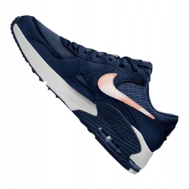 Nike Air Max Excee Gs Jr CD6894-400 branco azul marinho 2 Nike Air Max Excee Gs Jr CD6894-400 branco azul marinho 2