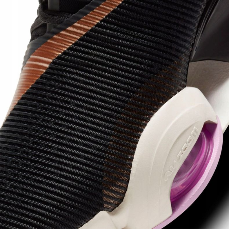 Tênis de treinamento Nike Air Zoom SuperRep W BQ7043-086 preto 1