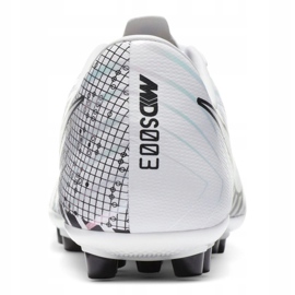 Chuteira Nike Vapor 13 Academy Mds Ag M CJ1291-110 de futebol multicolorido branco 1