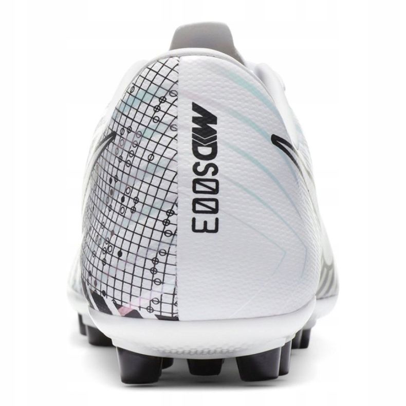 Chuteira Nike Vapor 13 Academy Mds Ag M CJ1291-110 de futebol multicolorido branco 1