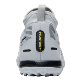 Chuteiras Nike Phantom Gt Academy Df Se Tf Jr DA2289-001 multicolorido prata 2 Chuteiras Nike Phantom Gt Academy Df Se Tf Jr DA2289-001 multicolorido prata 2