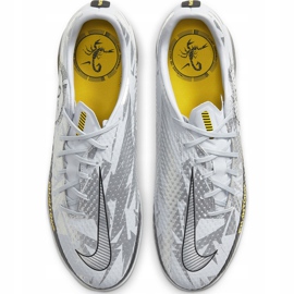 Chuteiras Nike Phantom Gt Scorpion Academy Ic DA2265 001 prata prata 1