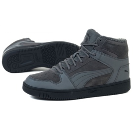 Puma Rebound Layup Sd Fur M 369831 02 cinza 1