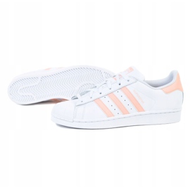 Sapatos Adidas Superstar Jr EE7820 branco verde 1