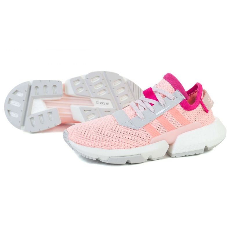Sapatos Adidas POD-S3.1 Jr EE8715 rosa verde 1