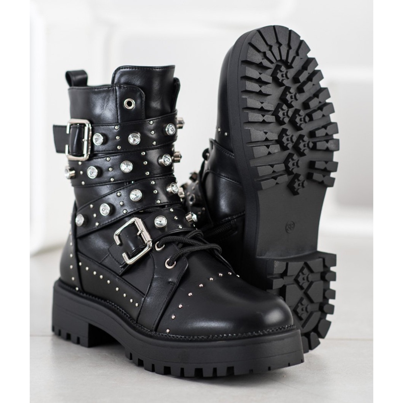 Seastar Trabalhadores de Black Rock preto 1