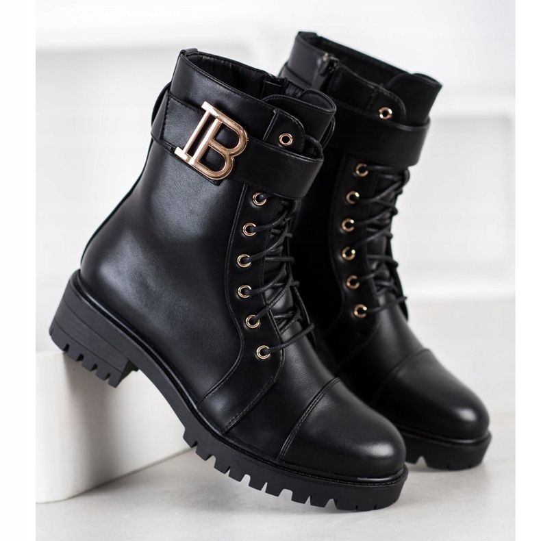 Seastar Trabalhadores Negros Elegantes preto 1