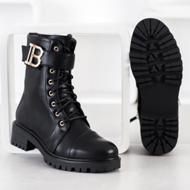 Seastar Trabalhadores Negros Elegantes preto 2