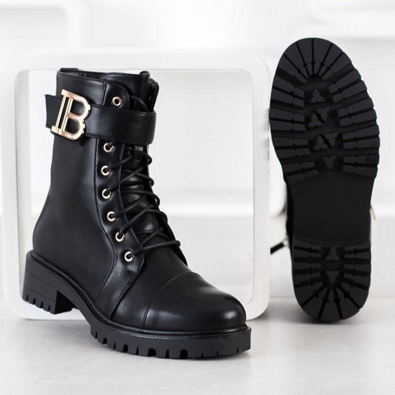 Seastar Trabalhadores Negros Elegantes preto 2