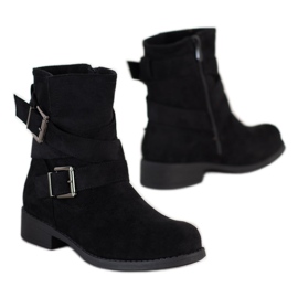 SDS Trabalhadores de camurça preto 1