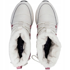 Sapatos femininos Bota de inverno Puma Adela Vaporosa cinza claro 369862 04 1