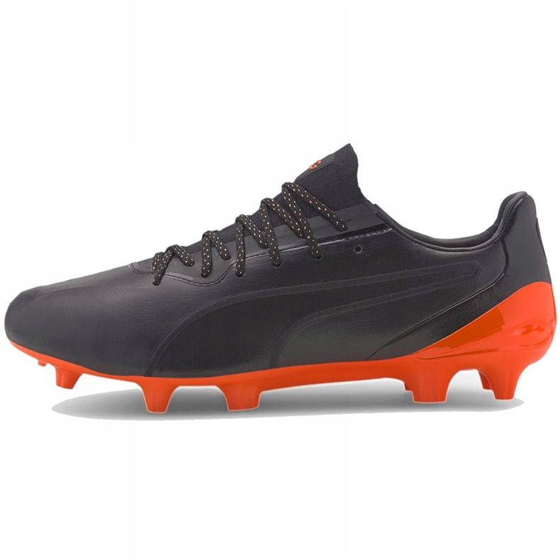 Chuteiras Puma Platinum King Fg Ag pretas 105606 04 preto preto 1