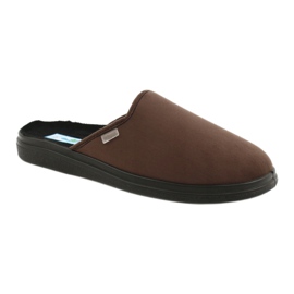 Sapatos masculinos Befado pu 132M009 marrom 1