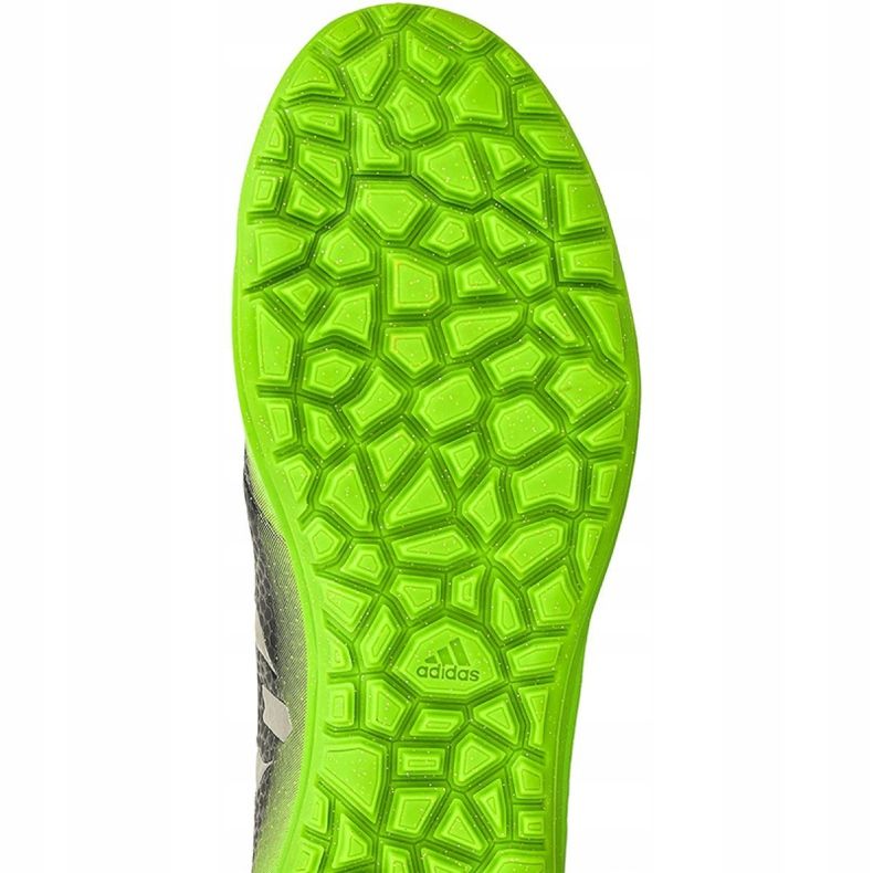 Chuteira Adidas Messi 16.3 Tf M AQ3524 preto preto 1