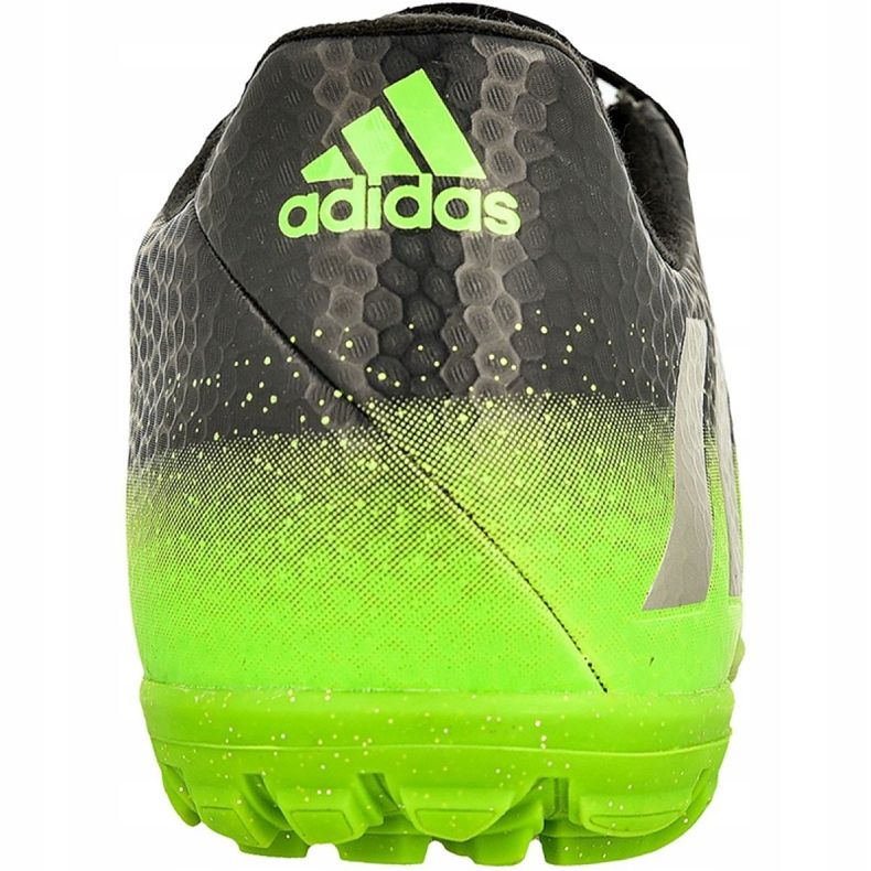 Chuteira Adidas Messi 16.3 Tf M AQ3524 preto preto 2