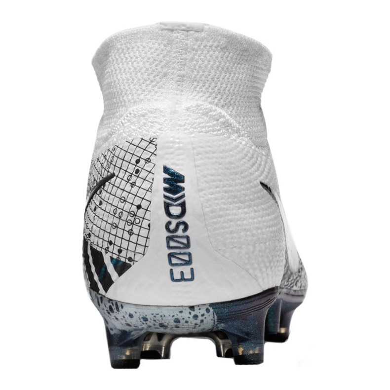 Chuteira Nike Superfly 7 Elite Mds AG-Pro M CK0012-110 multicolorido branco 2