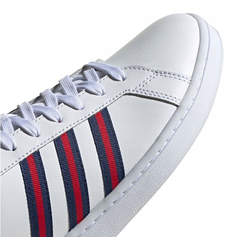 Sapatos Adidas Grand Court M FV8130 branco 1