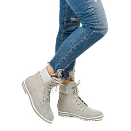 Botas com isolamento cinza de Arlinda 1