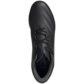 Chuteiras Adidas X Ghosted.4 FxG EG8195 preto preto 1