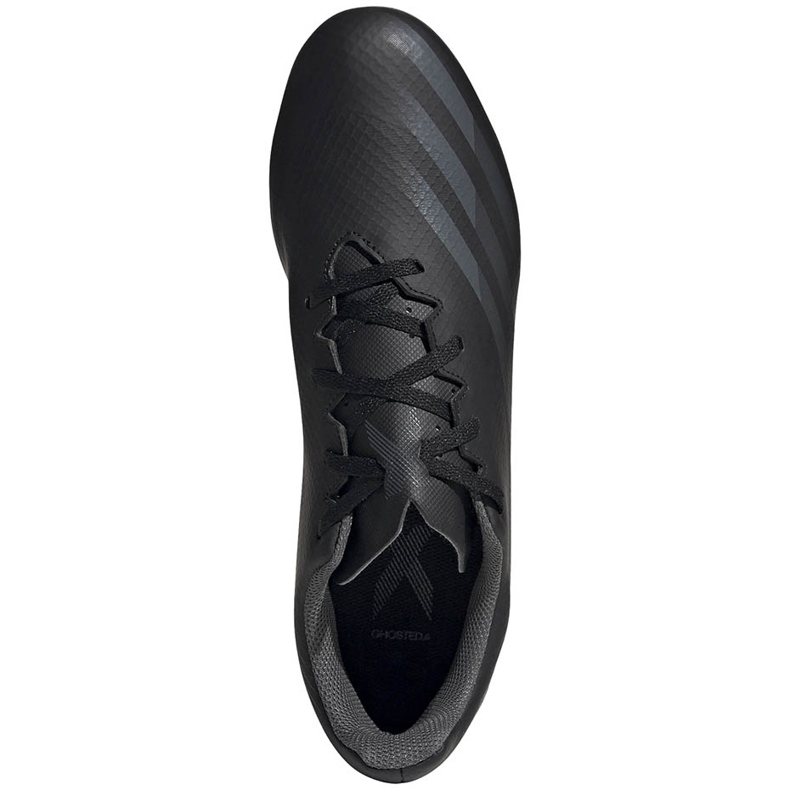 Chuteiras Adidas X Ghosted.4 FxG EG8195 preto preto 1