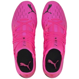 Puma Future 6.3 Netfit FG / AG M 106189 03 chuteiras multicolorido roxo 1