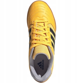 Chuteiras Adidas Super Sala In Junior amarelo FX6759 1