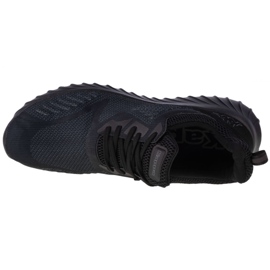 Sapatos Kappa Monteba Oc M 242787-1111 preto 2