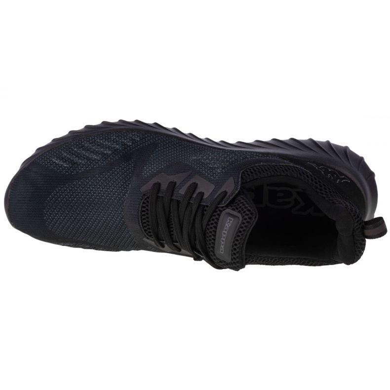 Sapatos Kappa Monteba Oc M 242787-1111 preto 2