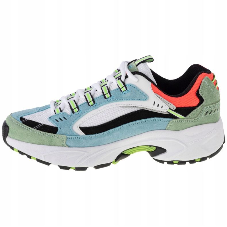 Sapatos Skechers Stamina-Sugar Rock W 13452-BLGR azul multicolorido 1