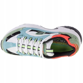 Sapatos Skechers Stamina-Sugar Rock W 13452-BLGR azul multicolorido 2