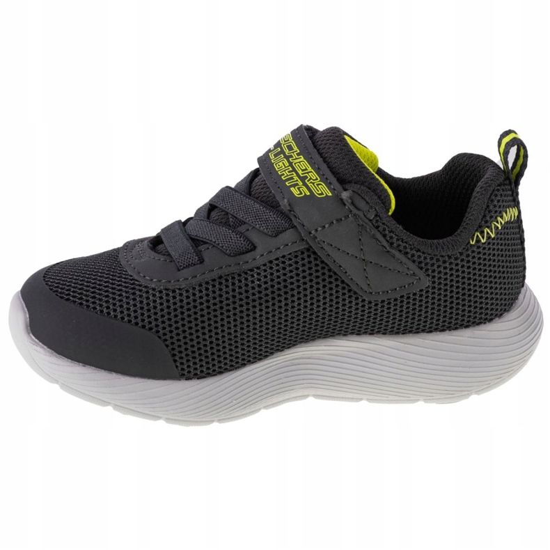 Skechers Dyna-Lights K 90740N-CCYL Shoes preto 1