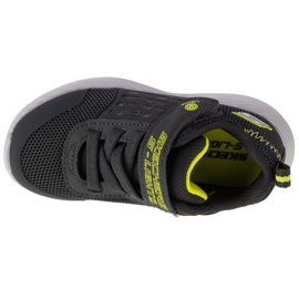 Skechers Dyna-Lights K 90740N-CCYL Shoes preto 2