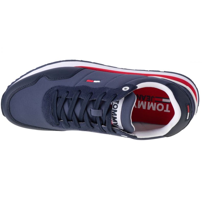 Calçados Tommy Hilfiger Jeans Lifestyle Mix Runner M EM0EM00578-C87 azul marinho 2