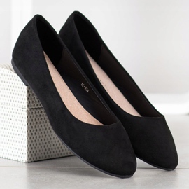 Goodin Bailarinas clássicas preto 2 Goodin Bailarinas clássicas preto 2