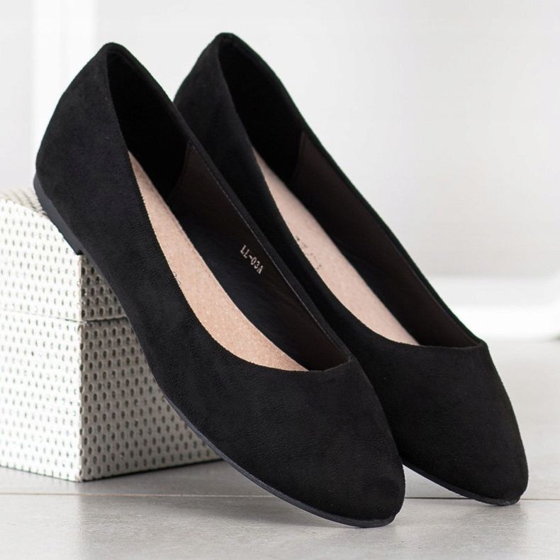 Goodin Bailarinas clássicas preto 2